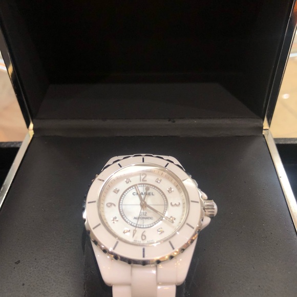 Ceramic Chanel J12 Watch ,100% Authentic - Picture 2 of 5